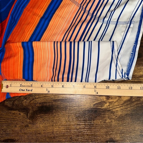 Billabong Mens Swim Blue Stripe 40 PX3 Platinum Performance Board Shorts Trunks - Picture 7 of 9